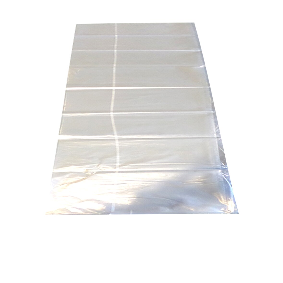 Evenplast - Poubelles 130 L/Transparent -En Rouleaux De 200