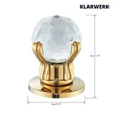 thumbnail of ADRIAN | 3-Loch Badarmatur  großer Schwan Chrom | Hotel Gastronomie luxuriöser Design Wasserhahn Badewanne 2 Griff Mischbatterie Waschtischarmatur