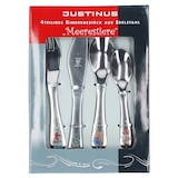 thumbnail of 4tlg. Justinus Meerestiere Kinder-Besteckset – 110-200