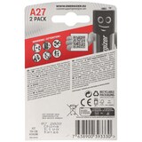 thumbnail of Energizer Pila Alcalina A27 12V Blister*2