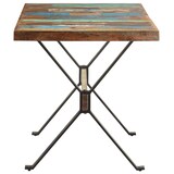thumbnail of Mesa de comedor de madera maciza reciclada 140x70x76 cm