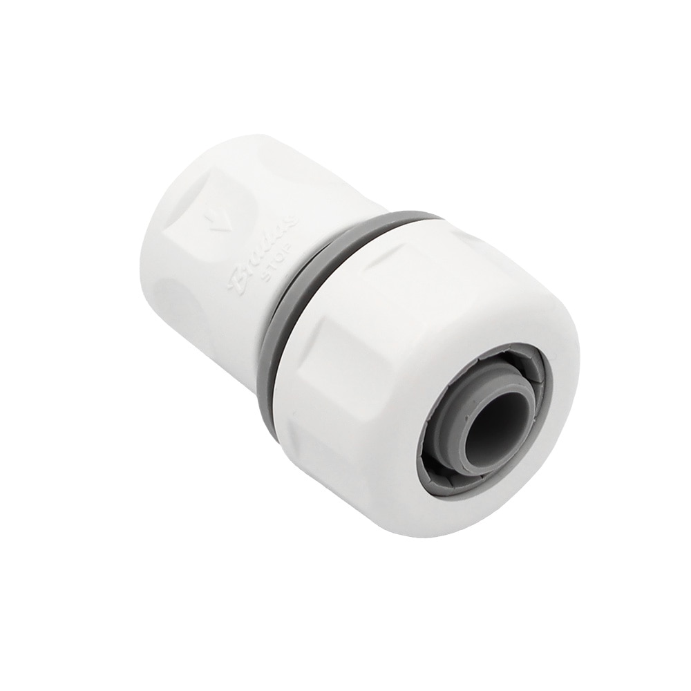 PVC Schlauchstück 3/4` 19mm Schlauch Wasserstop Steckkupplung
