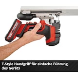 thumbnail of Einhell Professional Akku-Stichsäge TP-JST 18/135 Li BL Power X-Change (18 V, 135 mm Schnitttiefe in Holz, 26 mm Hubhöhe, Brushless, T-Style-Griff,