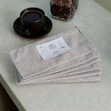 thumbnail of Bayeta Microfibra Gris Blancoplata 6 unidades