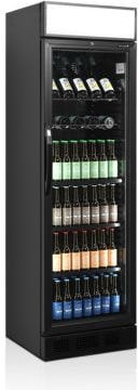 thumbnail of TEFCOLD Flaschenkühlschrank in Schwarz CEV425CP BLACK 358l Schwarz