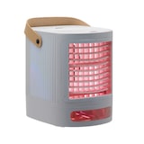 thumbnail of Mini climatizador Beltax BCL-4007; Potência: 5W; Capacidade: 700ml; 3 velocidades; Iluminação com 7 cores; Função humidificador