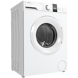 thumbnail of homeX Waschmaschine 7kg | Frontlader mit 1200 U/Min. | Inverter Motor | AquaStop | Schontrommel | EEK B | WF712B-W weiß