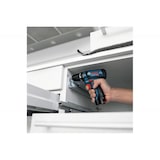 thumbnail of Bosch Akku-Bohrschrauber 12 V Li-Ion 1300 RPM Schwarz, Blau, Rot