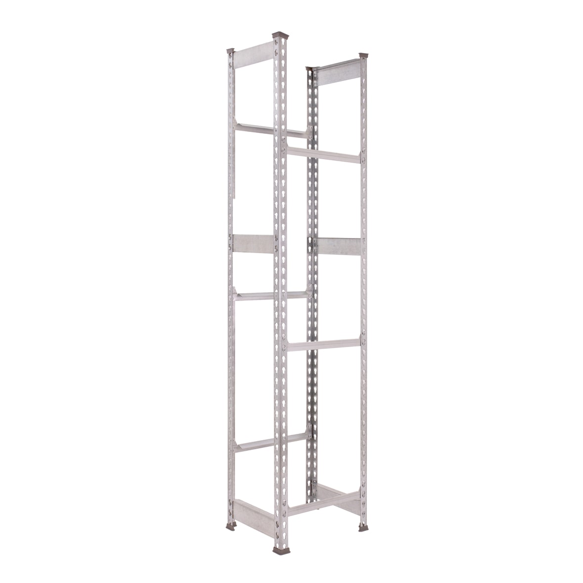 Suporte para garrafas Simonbottle galvanizado 3 Prateleiras de 100 kgs por Prateleira 1800x400x300 mm