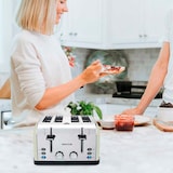 thumbnail of PRIXTON Tostador Bianca con 4 Ranuras 1900 W