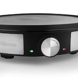 thumbnail of TRISTAR Crepera, Termostato regulable, Planchas de aluminio fundido, Diámetro de la superficie 30 cm, Recubrimiento antiadherente,1200 W