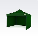 thumbnail of Laube 3x3m - mit 3 Wänden - Grün