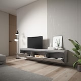 thumbnail of Mueble TV, Televisión, 240x35x45cm, Colgado, Suspendido, Cemento _503_3