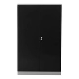 thumbnail of PROREGAL Stahlschrank BEE mit 9 verzinkten Fachböden | HxBxT 195x120x60cm | Grau-Anthrazit | Werkstattschrank Werkzeugschrank Aktenschrank