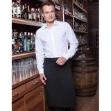 thumbnail of Basic Bistro Apron: One Size / Anthracite