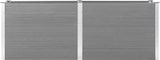 thumbnail of vidaXL Garten-Hochbeet 250 x 50 x 91 cm WPC Grau