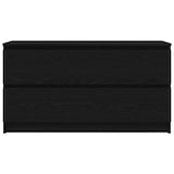 thumbnail of vidaXL TV-Schrank Schwarz 100x35x54 cm Holzwerkstoff