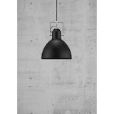 thumbnail of Suspension ASLAK  Métal Noir, H.24.5 - IP20 - E27 / Intérieur