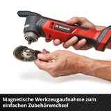 thumbnail of Einhell Akku-Multifunktionswerkzeug TP-MG 18 Li BL - inkl Starterkit 2,5 Ah