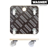 thumbnail of WAGNER Pflanzenroller/Transporthilfe MAXIGRIP 29 x 29 x 8,5 cm, Schichtholz, wetterfest, max 200 kg, DE Ware - 20135001