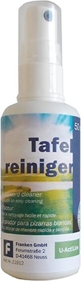 thumbnail of Reinigungsspray U-Act!Line für Whiteboardtafeln 50 ml