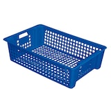 thumbnail of GILAC Caisse ajourée empilable emboîtable 28 L - 28 L - Bleu G156727