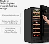 thumbnail of Klarstein Velaire Unterbau-Weinkühlschrank | Modern, Elegant | UV-Schutz | Dual-Zone | 46 Flaschen Schwarz