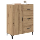 thumbnail of vidaXL Sideboard Artisan-Eiche 69,5 x 34 x 90 cm Holzwerkstoff