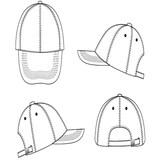 thumbnail of Sol's - Casquette 6 panneaux BUFFALO http://carbonn.fr/img/co/434.jpg Taille Unique