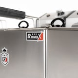 thumbnail of Romux® Fritadeira Elétrica Industrial 3+3 Litros Dupla de Bancada | Fritadeira Profissional Aço Inoxidável 5000 W com Termostato Alta Precisão