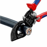 thumbnail of KNIPEX Kabelschaar, mechanisch éénhandig, Ø32mm, 240mm², L250mm, geïsoleerd, geschikt