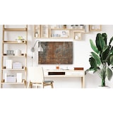 thumbnail of ALLboards Lavagna magnetica in acciaio RUGGINE 60×40 cm MetalBoards lastra con stampa adatta per tutti i tipi di calamite