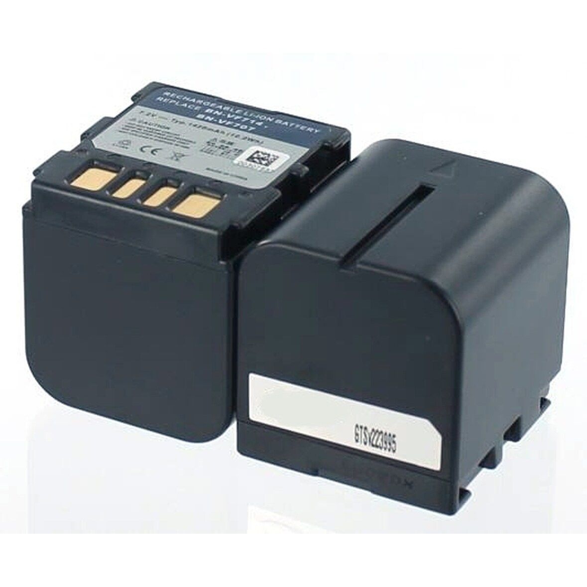 Akku für Jvc BN-VF714 Li-Ion 7,2 Volt 1400 mAh schwarz