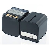 thumbnail of Akku für Jvc BN-VF714 Li-Ion 7,2 Volt 1400 mAh schwarz