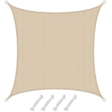 thumbnail of 3x3 Zonneluifel Waterdoorlatend - Vierkant Tuinluifel - Zonwering Patio Terras Balkon Bescherming