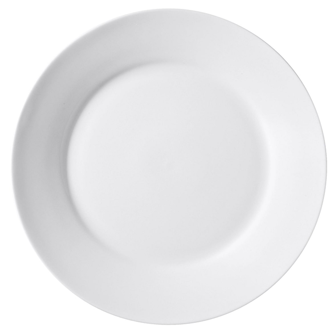 aro Voorgerechtbord, porselein, Ø 20 cm, wit, 6 stuks
