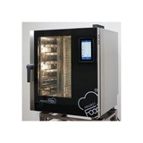 thumbnail of Forno professionale gas combinato convezione vapore per 11 teglie GN 2/1 - comandi touch