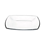 thumbnail of pack de 24 plato llano 19,5 cm. cuadrado transparente tokio