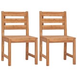 thumbnail of HELLOSHOP26 - Juego de comedor de 4 piezas muebles de jardín de teca maciza 02_0014272