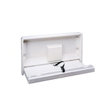 thumbnail of Ninna Table a langer horizontal Polyéthylène haute densité Blanc 50 kg