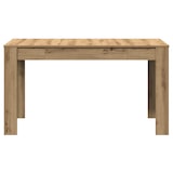 thumbnail of vidaXL Esstisch Artisan-Eiche 140x74,5x76 cm Holzwerkstoff