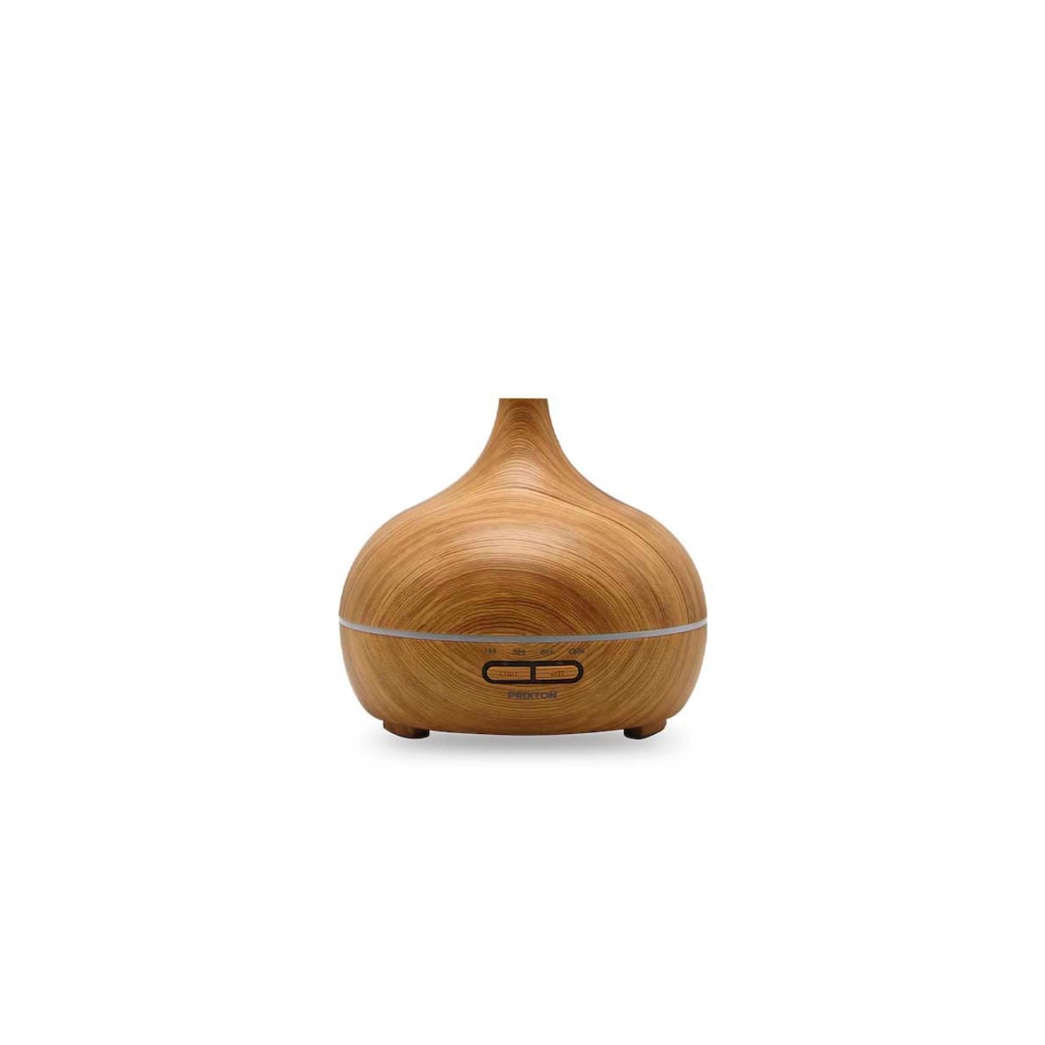 Humidificador e Difusor de Aromas PRIXTON Madeira Clara Hidra