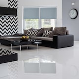 thumbnail of Relaxdays Thermorollo, ohne Bohren, Klemmfix, Kettenzug, 90x220 cm, Stoffbreite 86 cm, blickdichtes Klemmrollo, grau