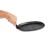 thumbnail of Olympia gietijzeren schaal/sizzle platter ovaal 28x19cm