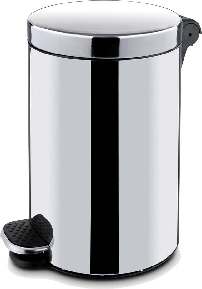 Stalgast Pedal-Abfalleimer, 20 Liter, poliert