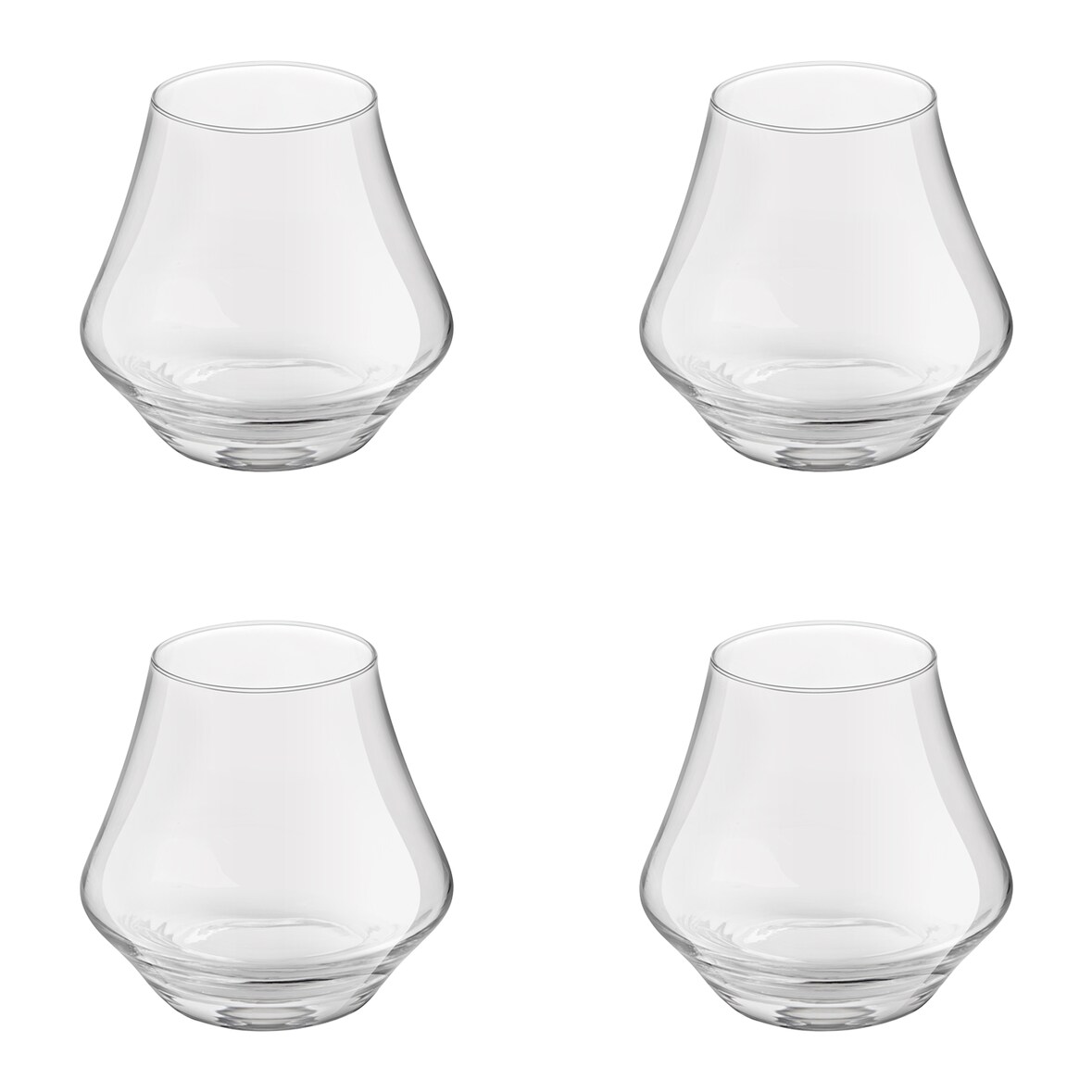 Royal Leerdam Universalgläser Artisan 29 cl transparent 4 Stück