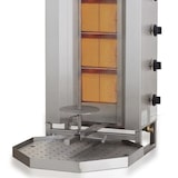 thumbnail of Gyros Grill Gas, Motorposition Oben, 4 Heizzonen
