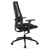 thumbnail of Bürostuhl / Drehstuhl TRAMORE BASE Sitz Stoff / Rücken Netzstoff schwarz hjh OFFICE