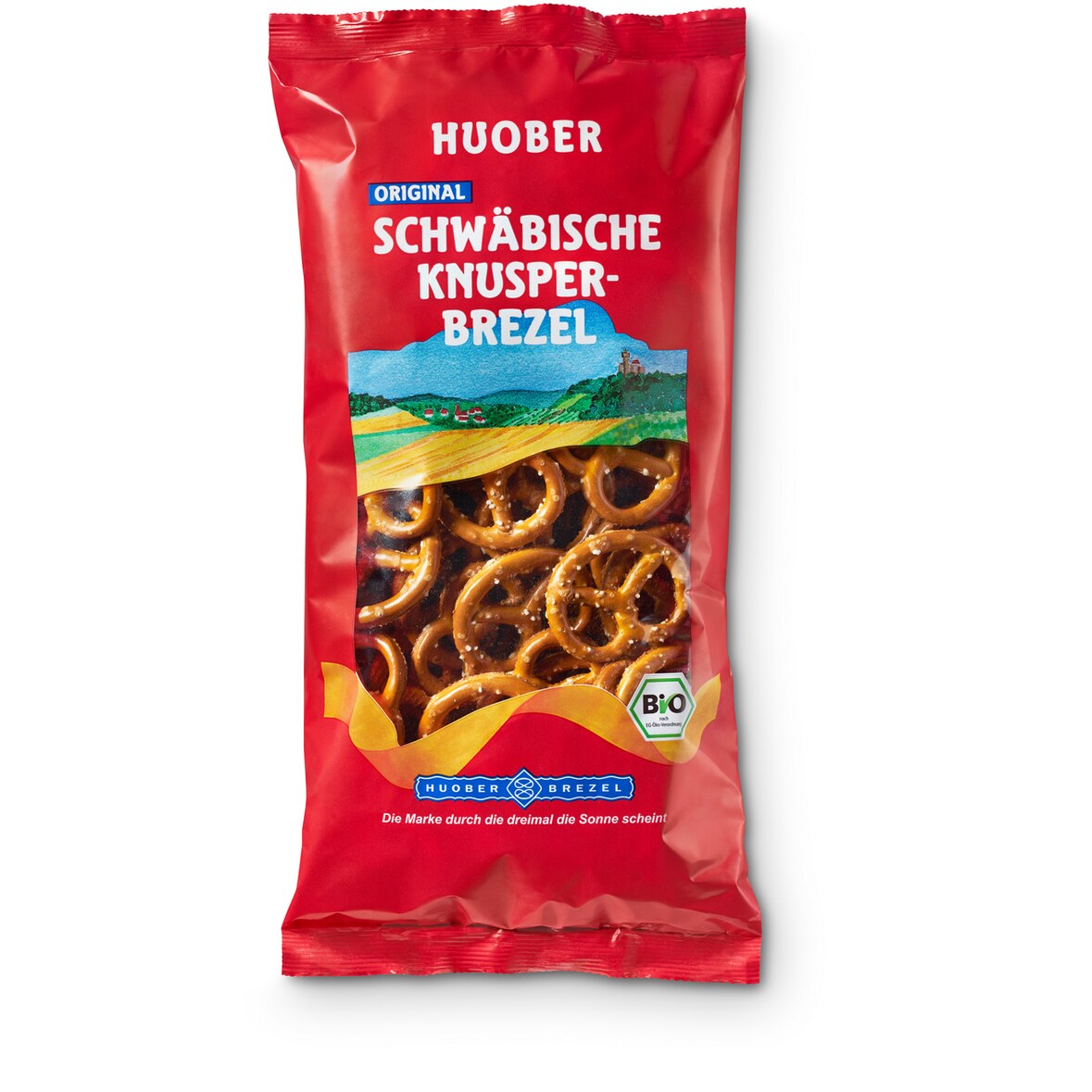 Huober Schwäbische Knusperbrezel Original Bio (175 g)