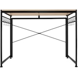 thumbnail of tectake Bureau Paterson pliable 102 x 51 x 77 cm - Bois clair industriel, Chêne Sonoma - 404661